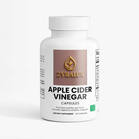 Apple Cider Vinegar Capsules - ZYRALUX