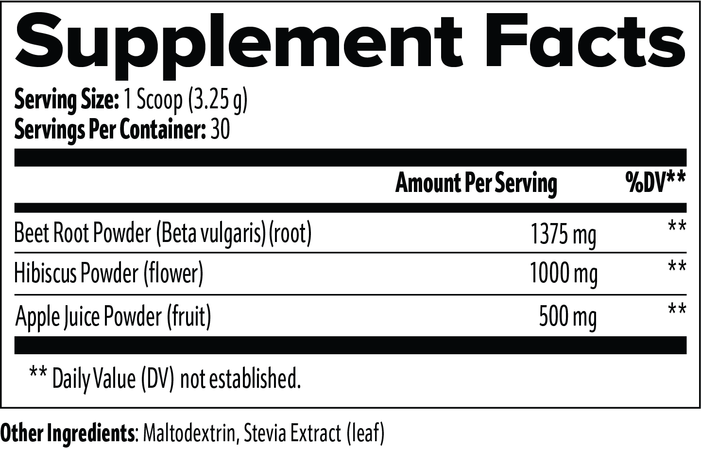 Beetroot Powder - ZYRALUX