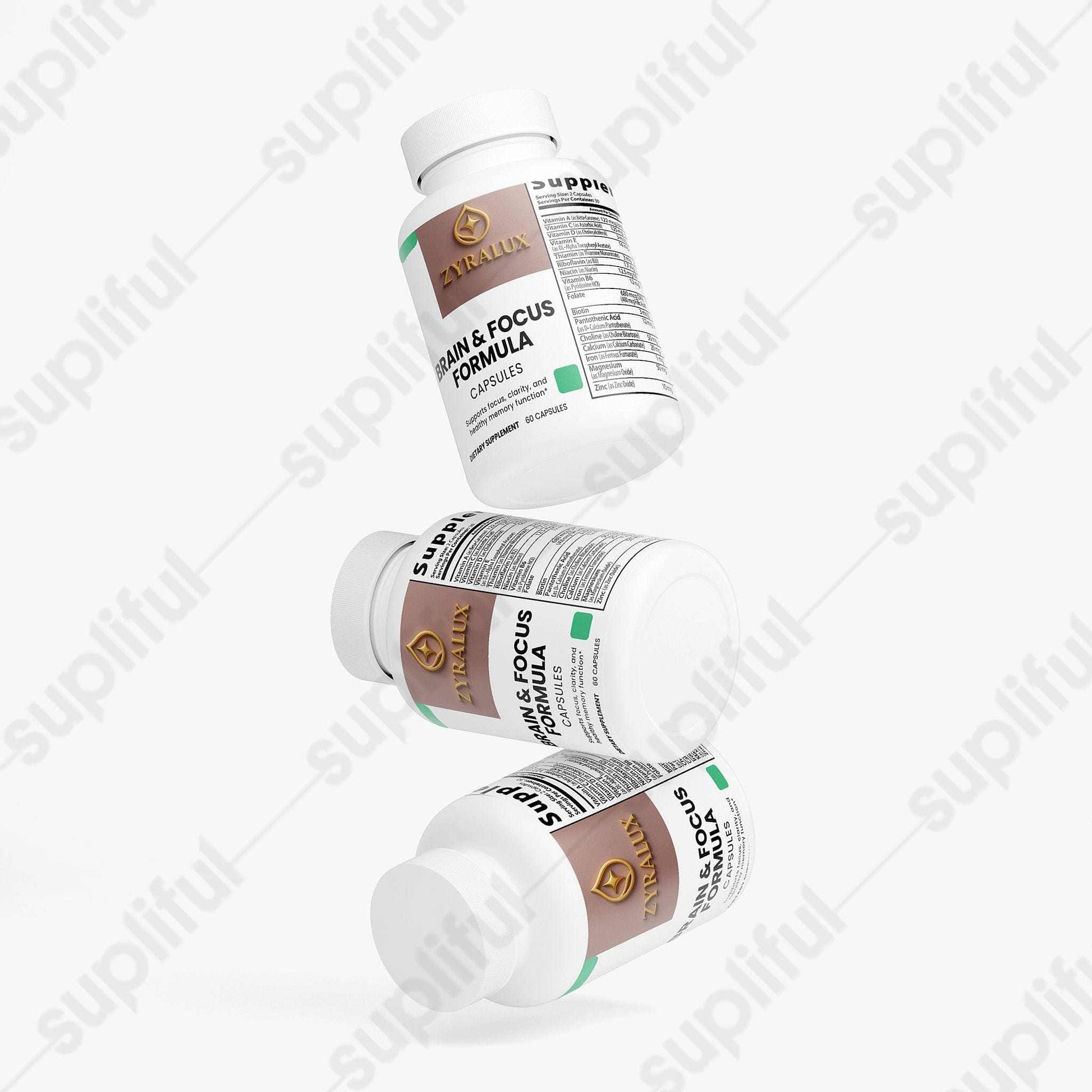 Brain & Focus Formula - ZYRALUX