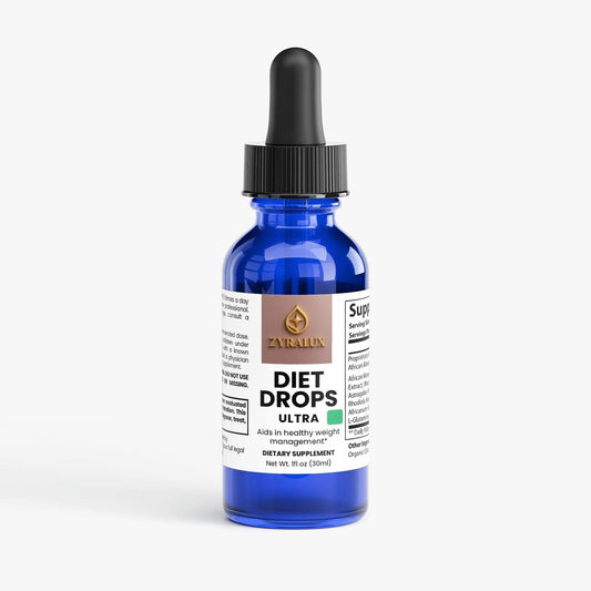 Diet Drops Ultra 1 oz - ZYRALUX