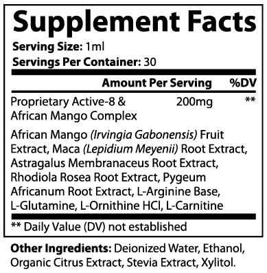 Diet Drops Ultra 1 oz - ZYRALUX