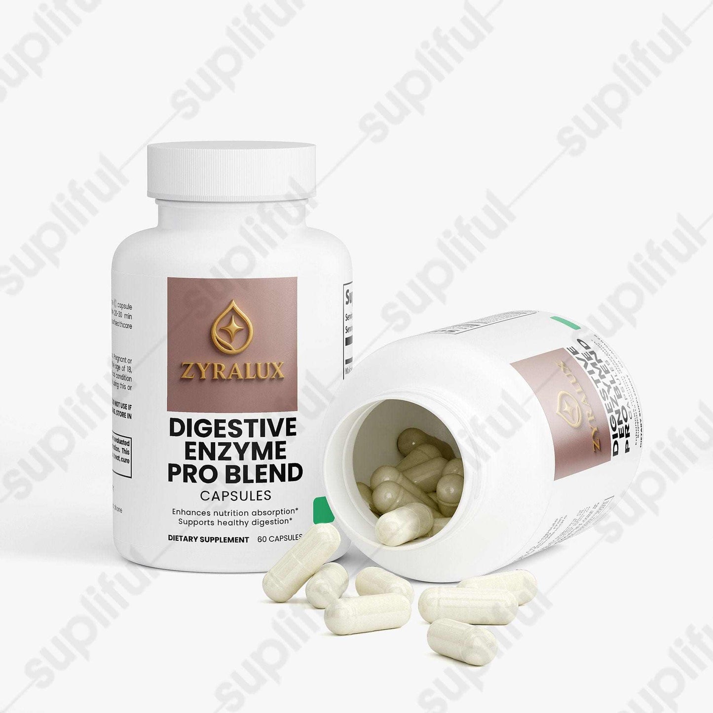 Digestive Enzyme Pro Blend - ZYRALUX