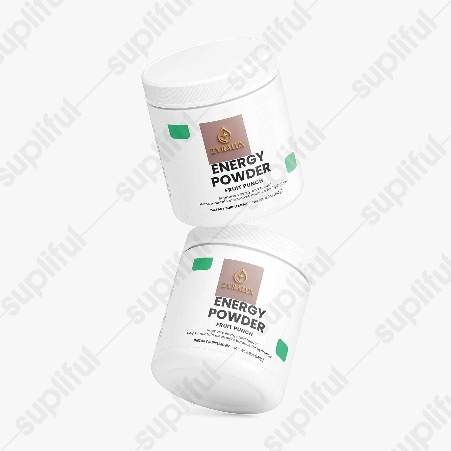 Energy Powder (Fruit Punch) - ZYRALUX