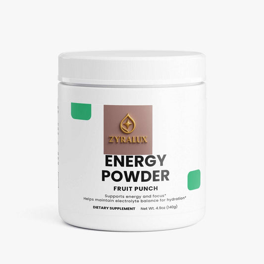 Energy Powder (Fruit Punch) - ZYRALUX