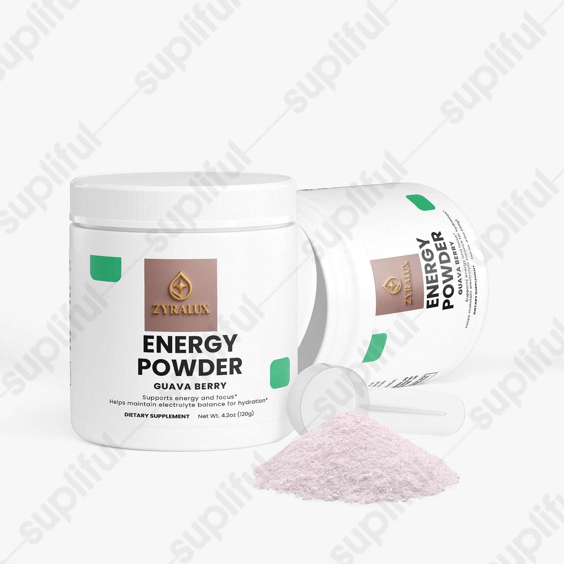 Energy Powder (Guava Berry) - ZYRALUX