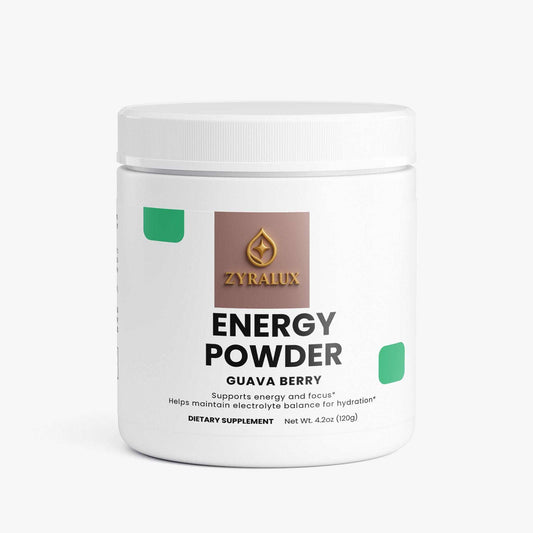 Energy Powder (Guava Berry) - ZYRALUX