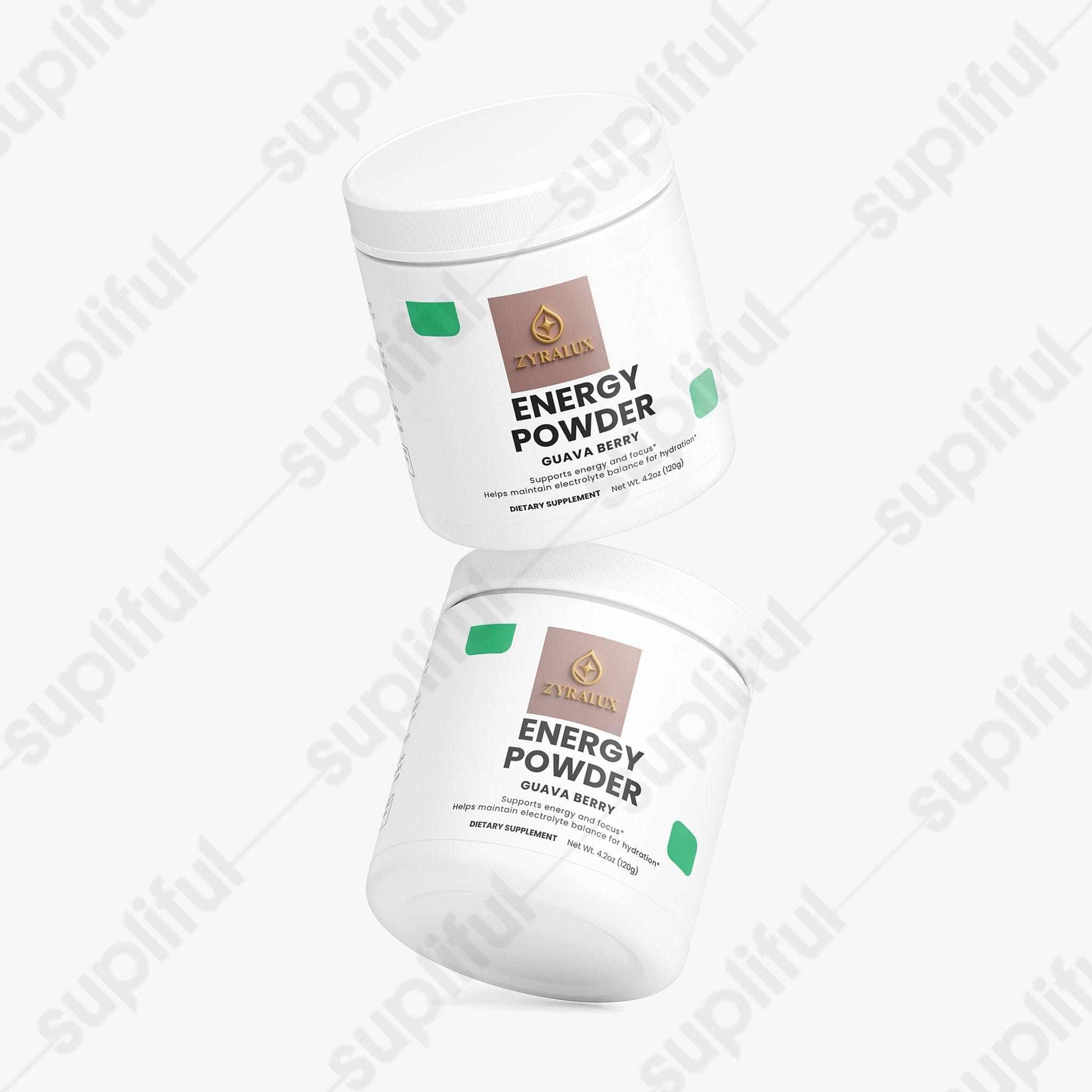 Energy Powder (Guava Berry) - ZYRALUX