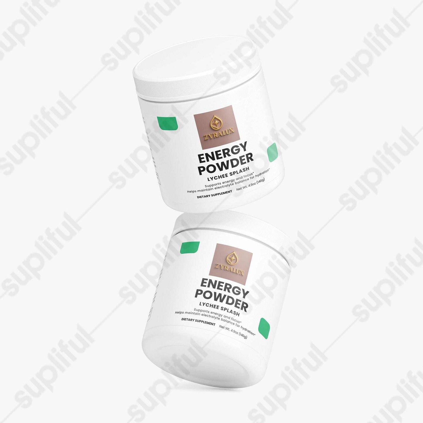 Energy Powder (Lychee Splash Energy) - ZYRALUX