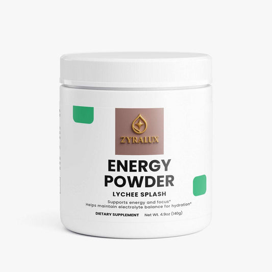 Energy Powder (Lychee Splash Energy) - ZYRALUX