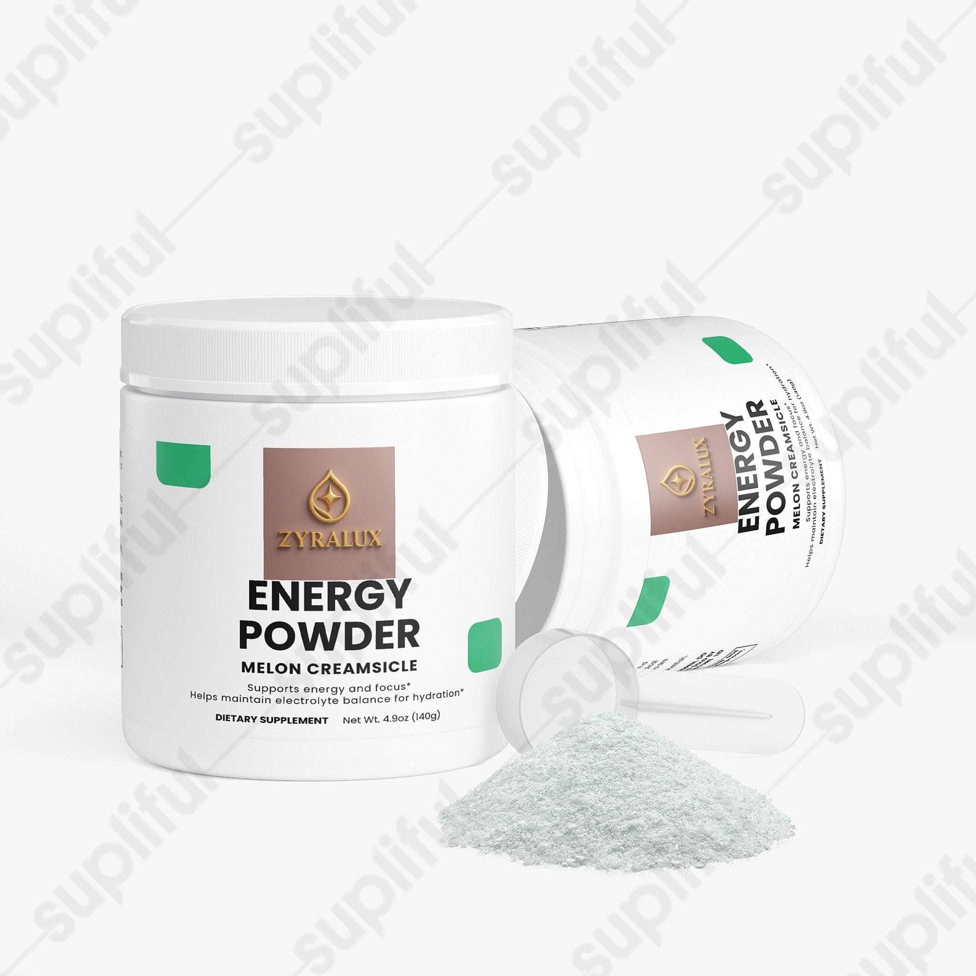 Energy Powder (Melon Creamsicle) - ZYRALUX