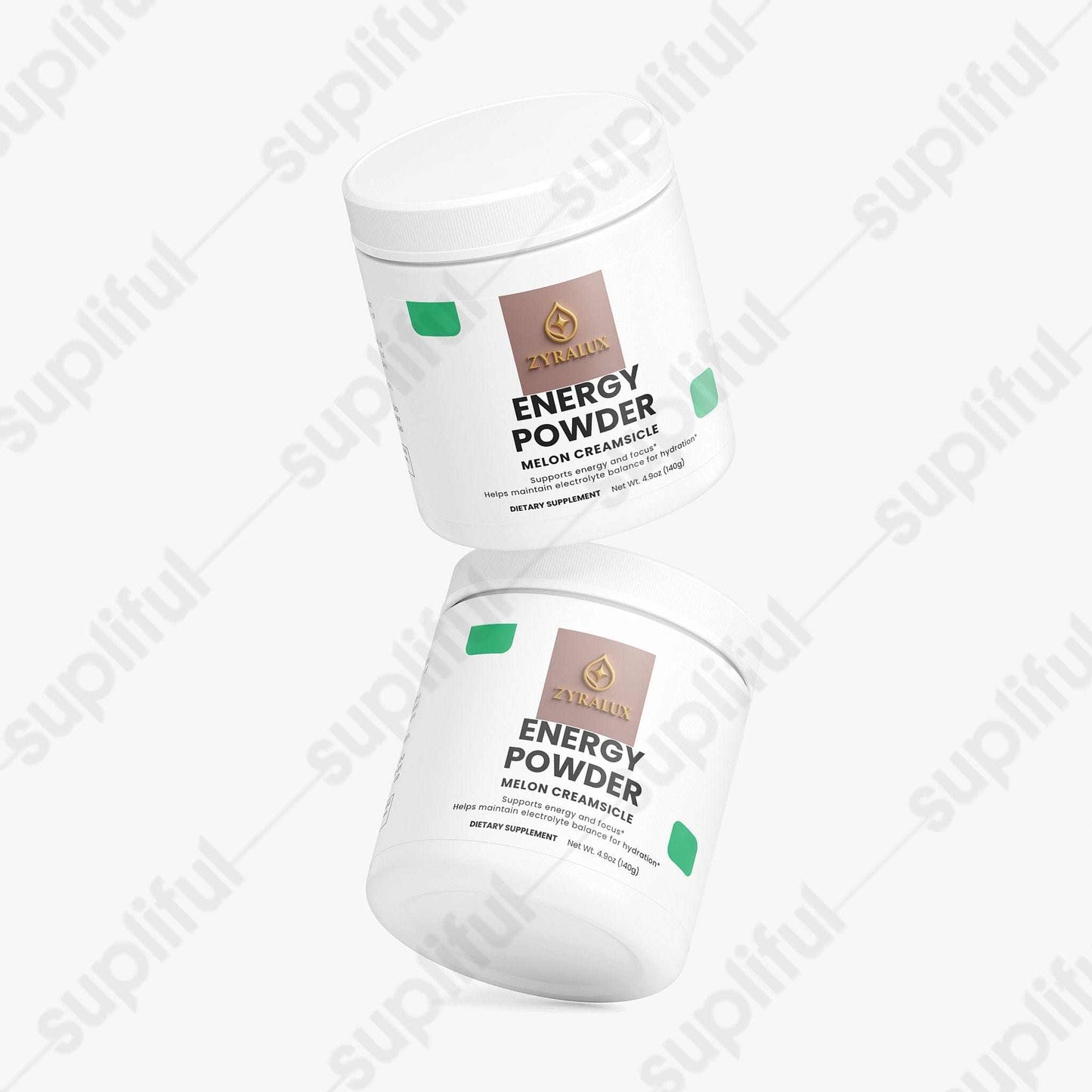 Energy Powder (Melon Creamsicle) - ZYRALUX