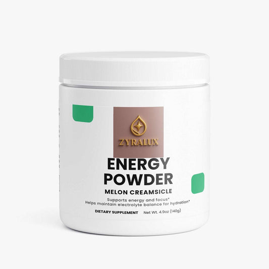 Energy Powder (Melon Creamsicle) - ZYRALUX