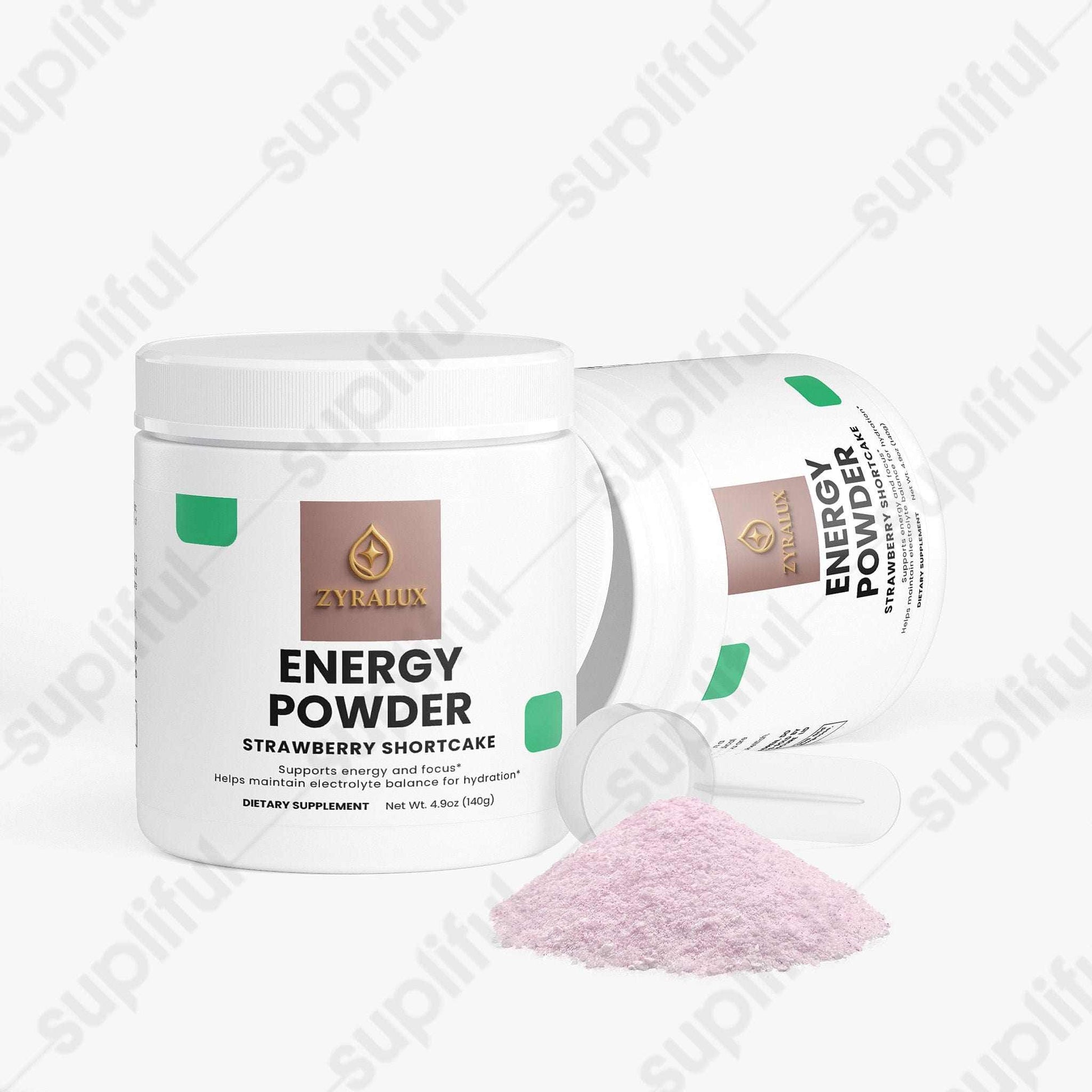 Energy Powder (Strawberry Shortcake) - ZYRALUX
