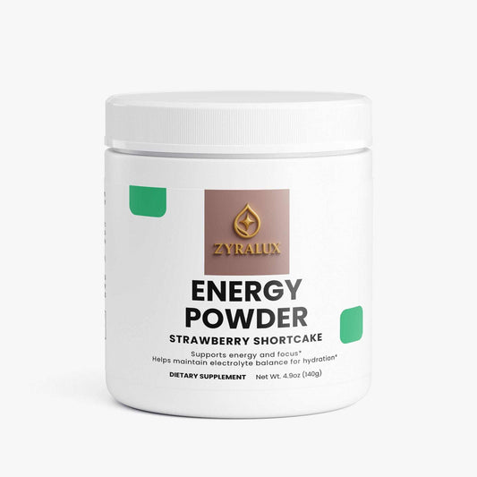 Energy Powder (Strawberry Shortcake) - ZYRALUX