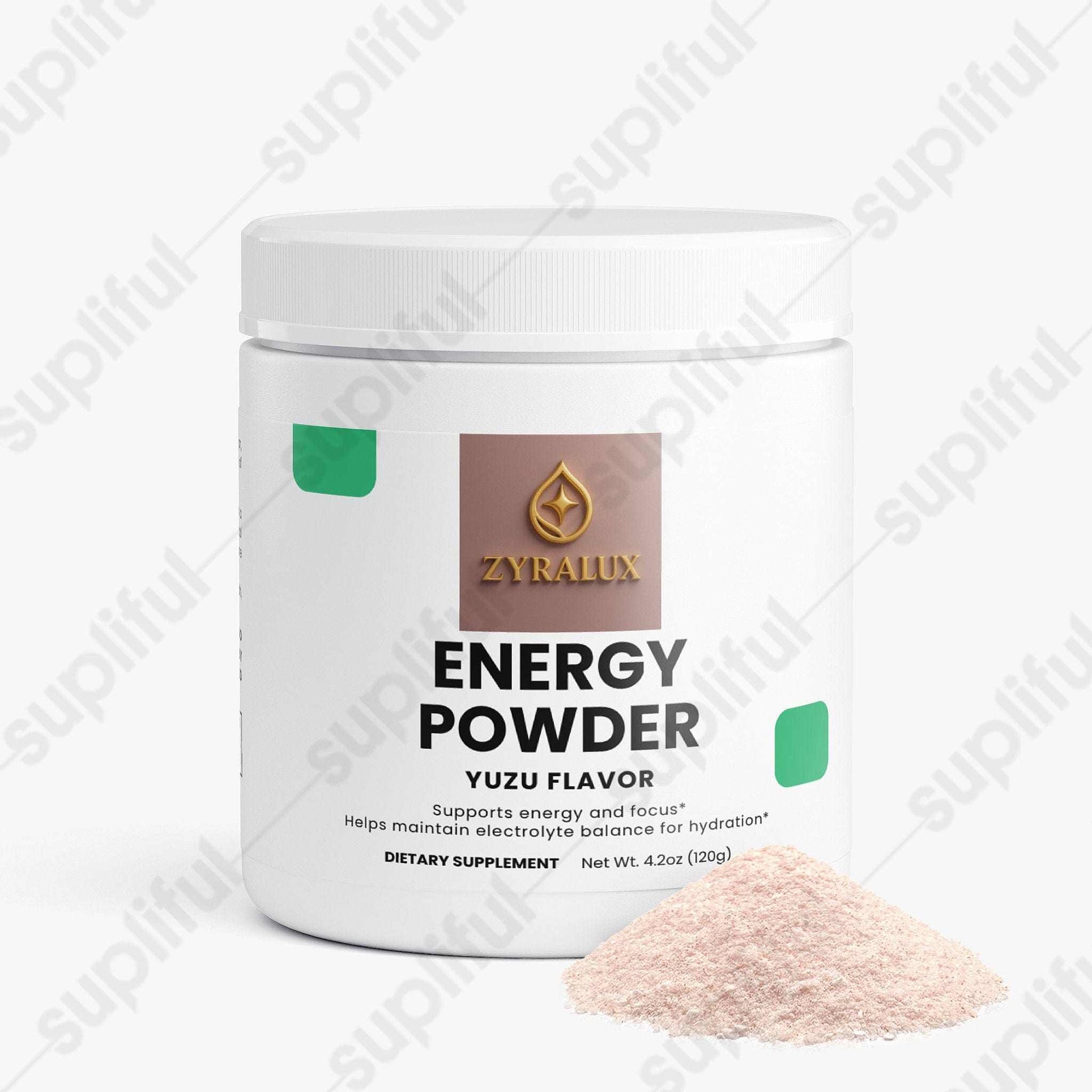 Energy Powder (Yuzu Flavor) - ZYRALUX