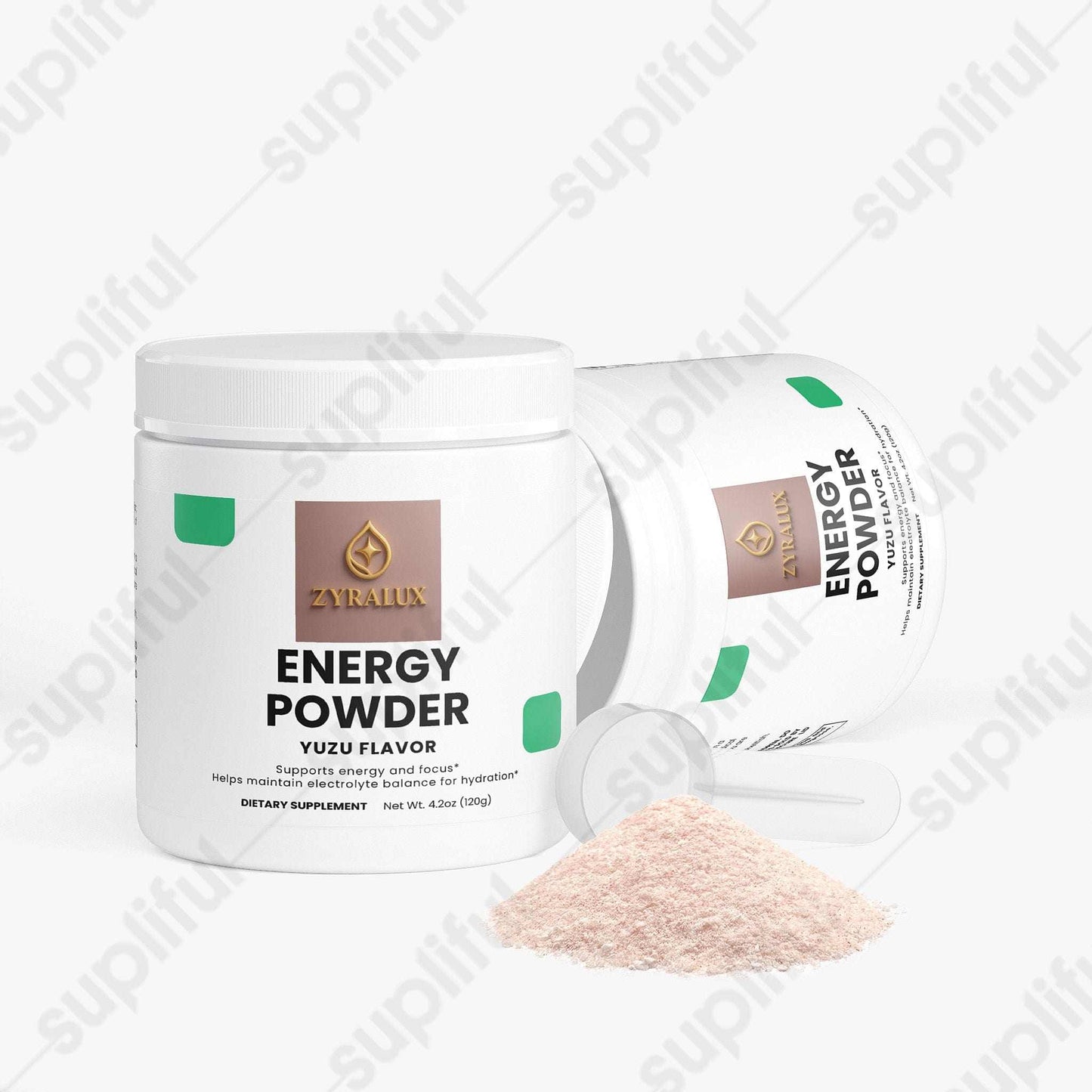 Energy Powder (Yuzu Flavor) - ZYRALUX