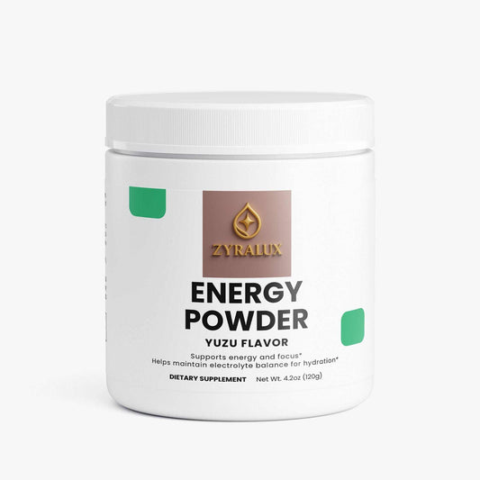 Energy Powder (Yuzu Flavor) - ZYRALUX