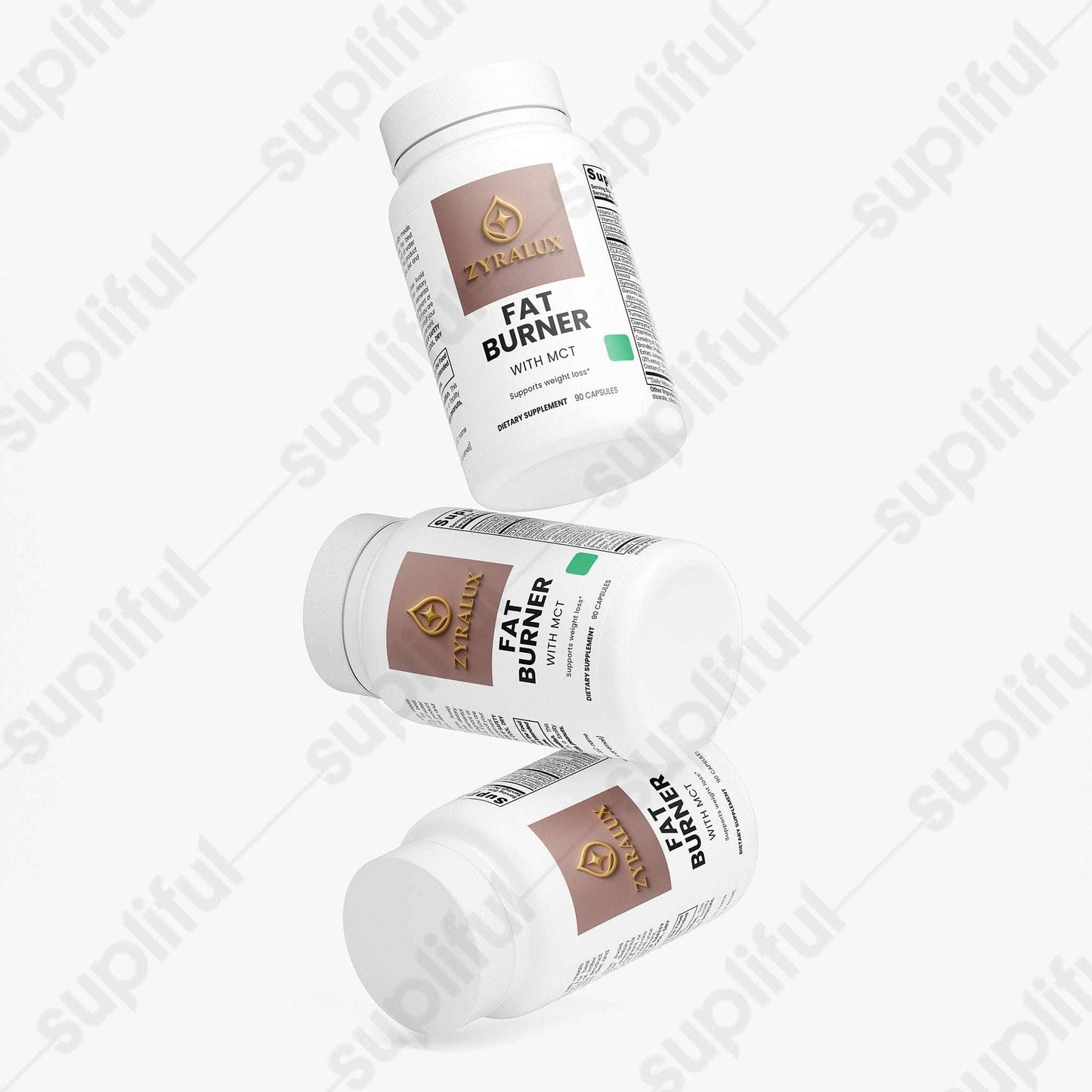Fat Burner with MCT - ZYRALUX