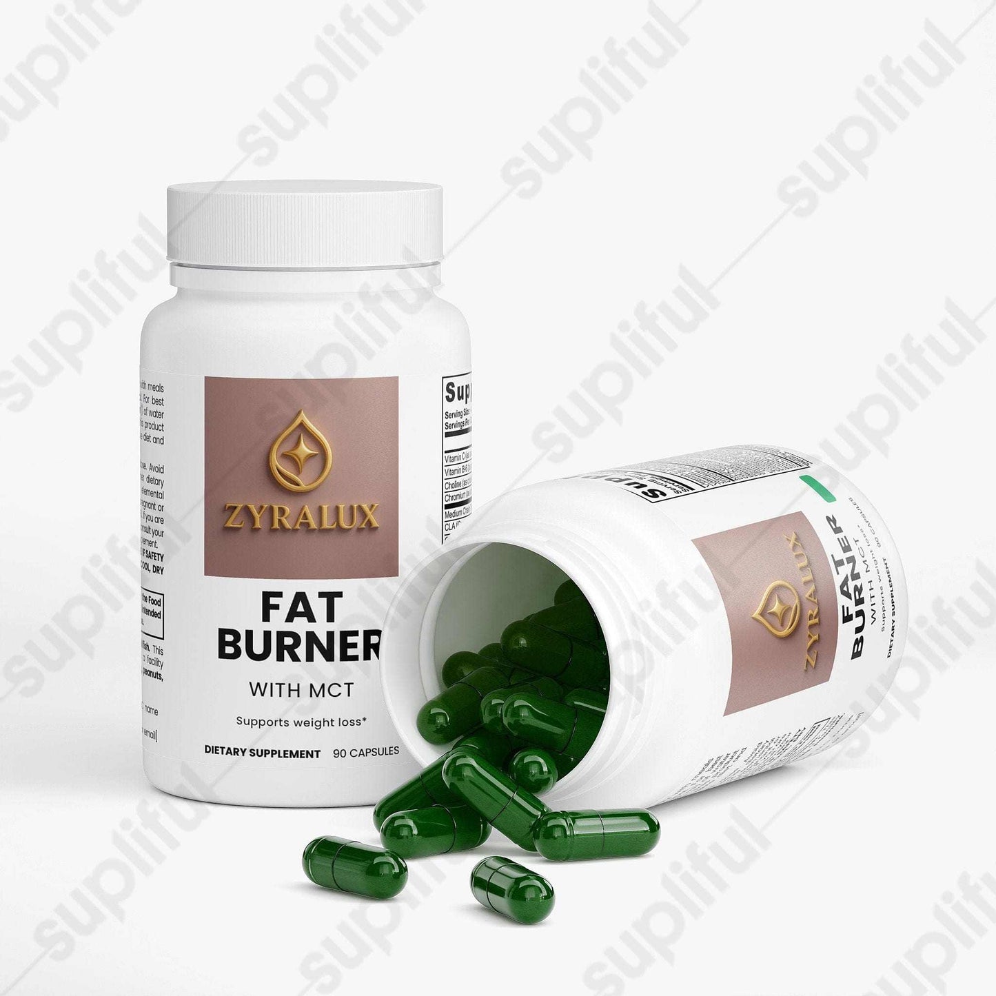 Fat Burner with MCT - ZYRALUX