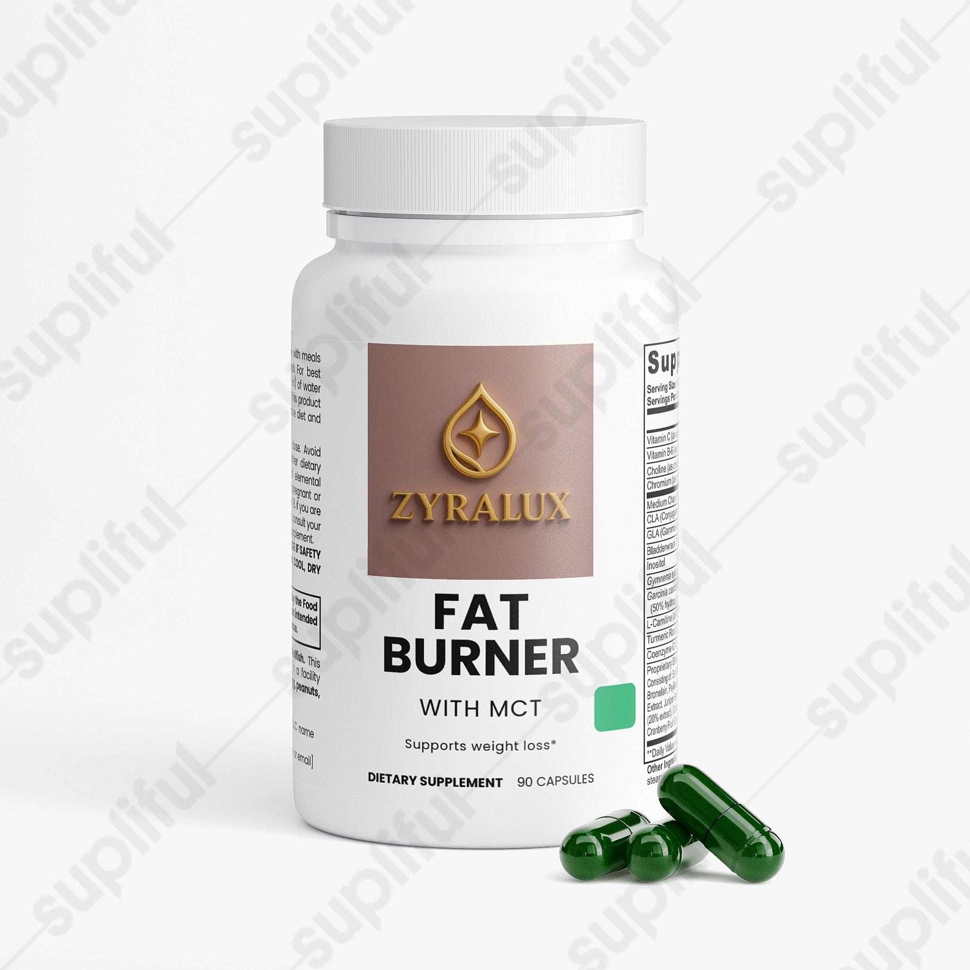 Fat Burner with MCT - ZYRALUX