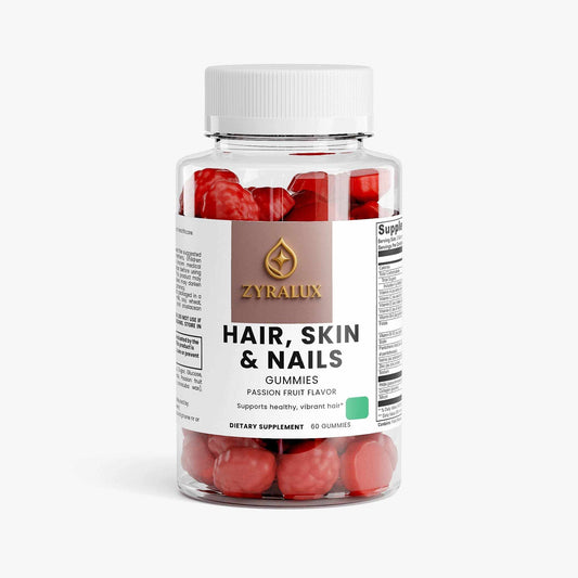 Hair, Skin & Nails Gummies - ZYRALUX