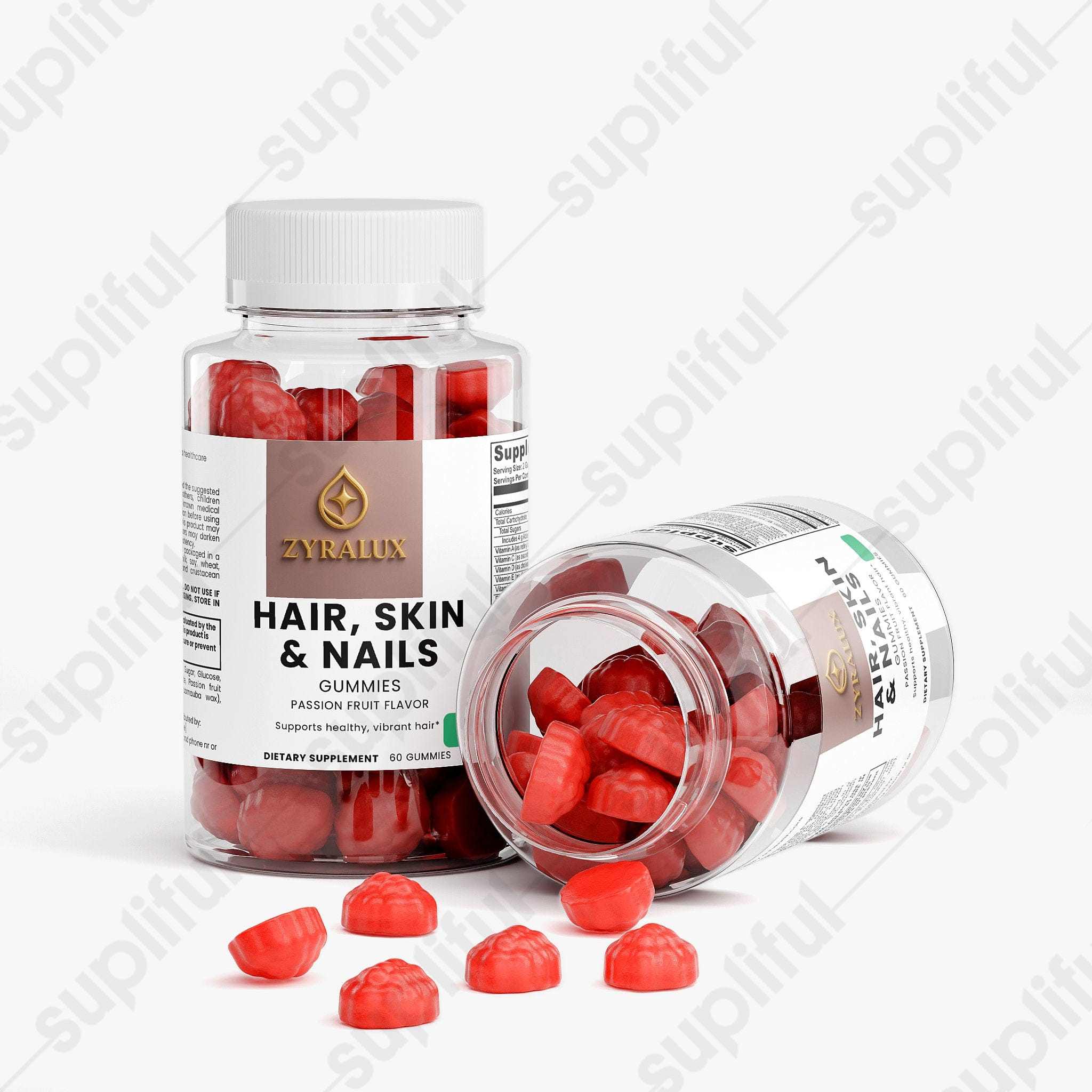 Hair, Skin & Nails Gummies - ZYRALUX