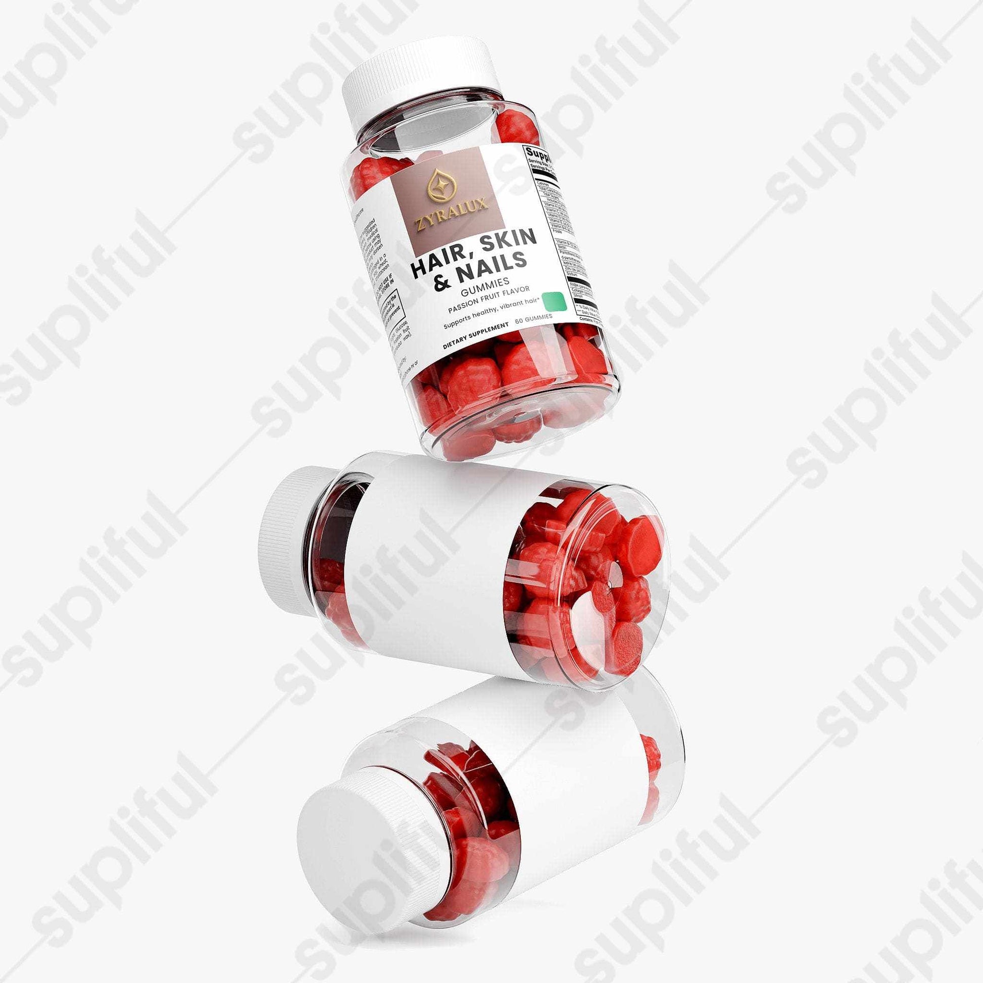 Hair, Skin & Nails Gummies - ZYRALUX