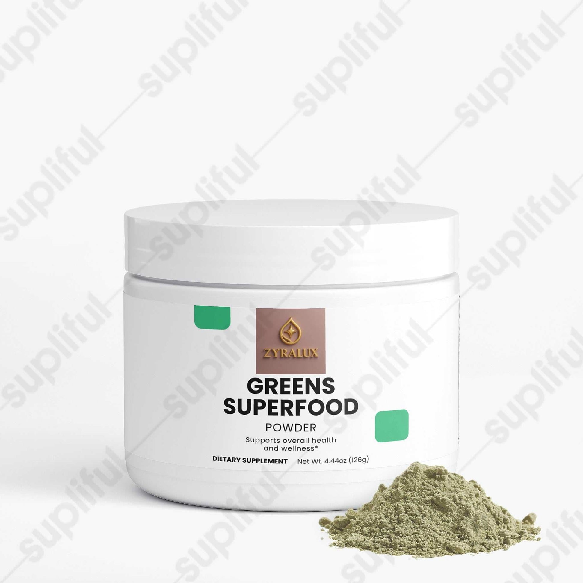 Greens Superfood - ZYRALUX
