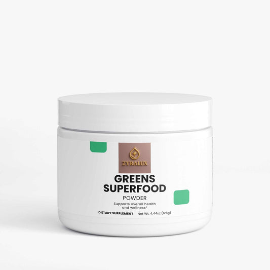Greens Superfood - ZYRALUX