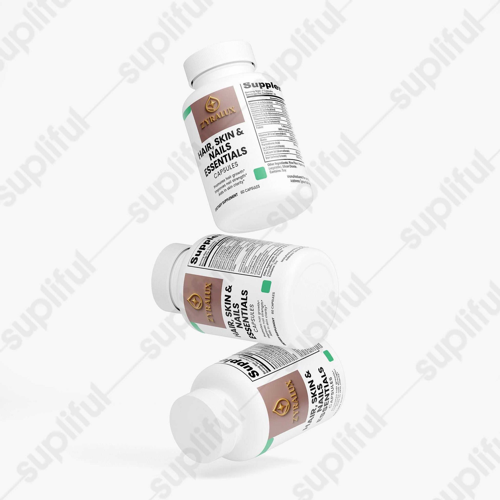 Hair, Skin and Nails Essentials - ZYRALUX