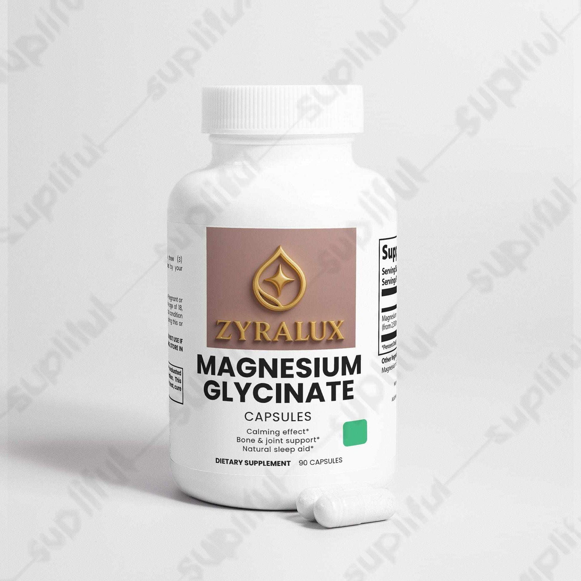 Magnesium Glycinate - ZYRALUX