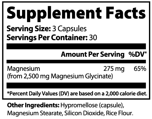 Magnesium Glycinate - ZYRALUX