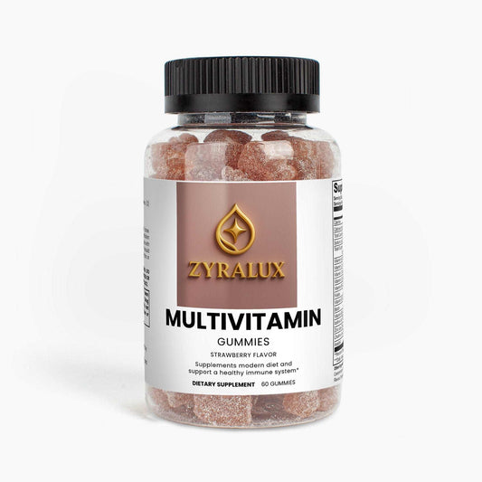 Multivitamin Bear Gummies (Adult) - ZYRALUX