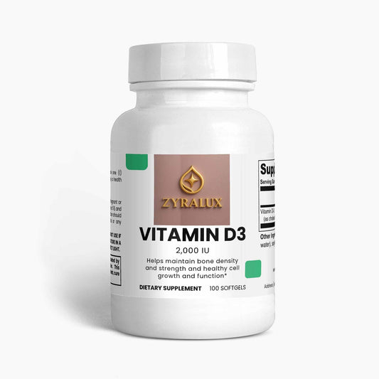 Vitamin D3 2,000 IU - ZYRALUX
