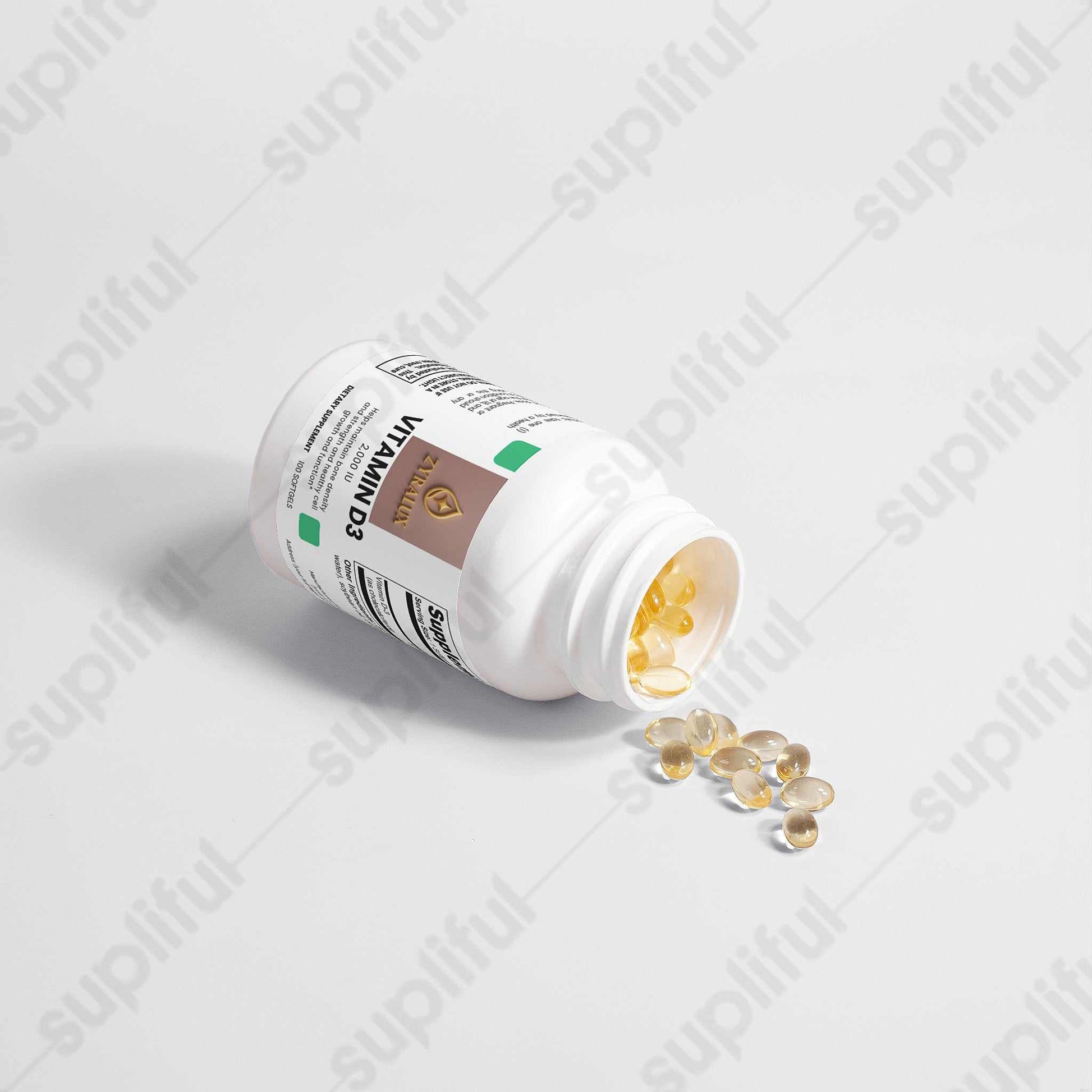 Vitamin D3 2,000 IU - ZYRALUX